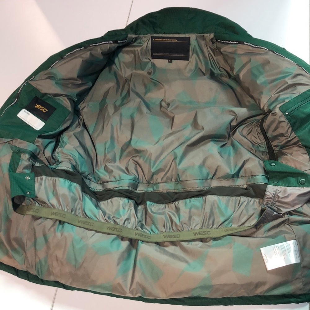 WESC Puffy Ski Coat